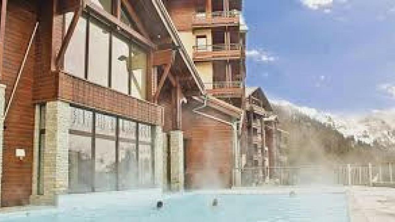 Flaine Prime Ski In, Ski Out Apartment 외부 사진