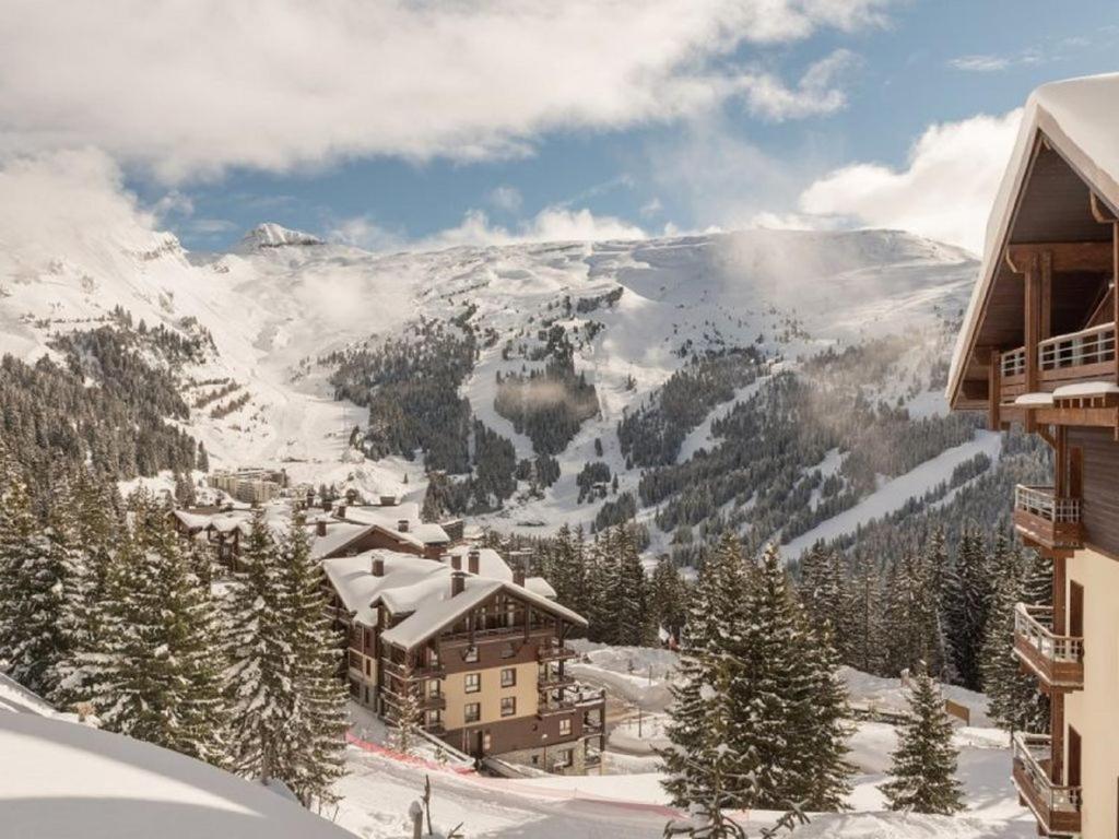 Flaine Prime Ski In, Ski Out Apartment 외부 사진